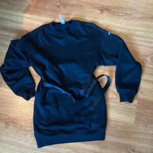 ALO sweatshirt dress